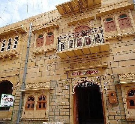 Hotel Ganesh Jaisalmer Ngoại thất bức ảnh