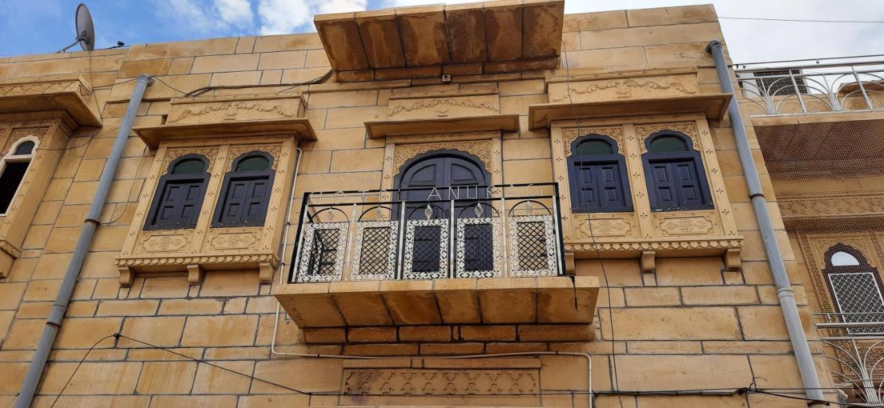 Hotel Ganesh Jaisalmer Ngoại thất bức ảnh